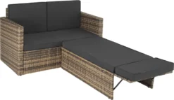 Tectake Rattan Lounge Korfu - Natur 13 Tectake Rattan Lounge Korfu - Natur -Stil Beet Verkaufsgeschäft 847eae4698a5cbfe262e9688fc4d4ab3