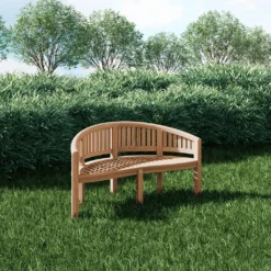 KMH® TEAK 3-sitzer Bananenbank 9 KMH® TEAK 3-sitzer Bananenbank -Stil Beet Verkaufsgeschäft 84b1ae931b02b7c9fa4a62b73b601acd