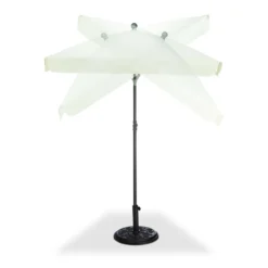 Relaxdays Sonnenschirm Rechteckig 200 X 120 Cm -Stil Beet Verkaufsgeschäft 84effd0d79fa14e6ee15d5aa7bcbc9aa
