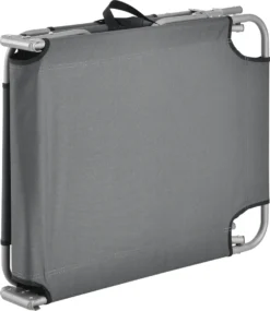 Sonnenliege Carcao Gartenliege Strandliege Bis 110 Kg Verstellbar Liege Zusammenklappbar Stahlgestell Dunkelgrau -Stil Beet Verkaufsgeschäft 84fe6305328647993cce0c05140b7927