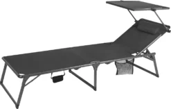 Countryside® Sonnenliege Mit Dach