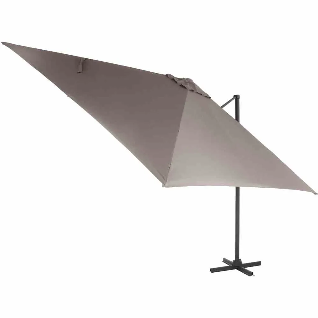 SIENA GARDEN California N+ Ampelschirm Anthrazit/taupe 250x250cm L87433 2 SIENA GARDEN California N+ Ampelschirm Anthrazit/taupe 250x250cm L87433 - Image 2