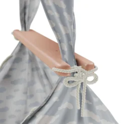 Federwiege Mit Deckenbefestigung Clouds BabyBlue Schafwolle -Stil Beet Verkaufsgeschäft 859cce547beb266386fdf81a125e53e3