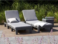 Allibert Sonnenliege Daytona, Graphitgrau 20 Allibert Sonnenliege Daytona, Graphitgrau -Stil Beet Verkaufsgeschäft 85ef4b7d5299b923904ed56a01496103