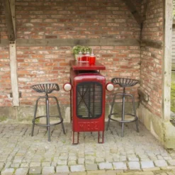 Esschert Design Traktortisch Rot; IH033 16 Esschert Design Traktortisch Rot; IH033 -Stil Beet Verkaufsgeschäft 8600ada1bf6aef8d60f7b94106966ded