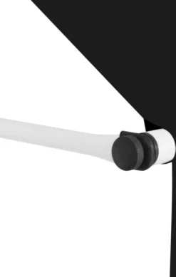 VidaXL Einziehbare Markise Handbetrieben 100 Cm Anthrazit -Stil Beet Verkaufsgeschäft 860e4e2a2f436ce946316300046b46d6