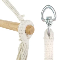 Tectake Hängesessel XXL Inkl. Aufbewahrungstasche - Bunt -Stil Beet Verkaufsgeschäft 864b099869c5f11b10672906befdace3