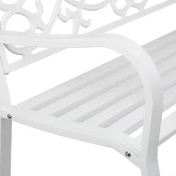 Relaxdays Vintage Gartenbank In Weiß 13 Relaxdays Vintage Gartenbank In Weiß -Stil Beet Verkaufsgeschäft 86c5dcb127df9b26f79c123754fb77e7