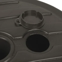 EDA Sonnenschirmständer Kunststoff Anthrazit -Stil Beet Verkaufsgeschäft 874d8791a64a6871ad519dca56aa16c4