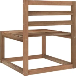 VidaXL Garten-Paletten-Mittelsofa Braun Imprägniertes Kiefernholz 9 VidaXL Garten-Paletten-Mittelsofa Braun Imprägniertes Kiefernholz -Stil Beet Verkaufsgeschäft 8779503a1763bc8cf00ebdbb48c0b8f9