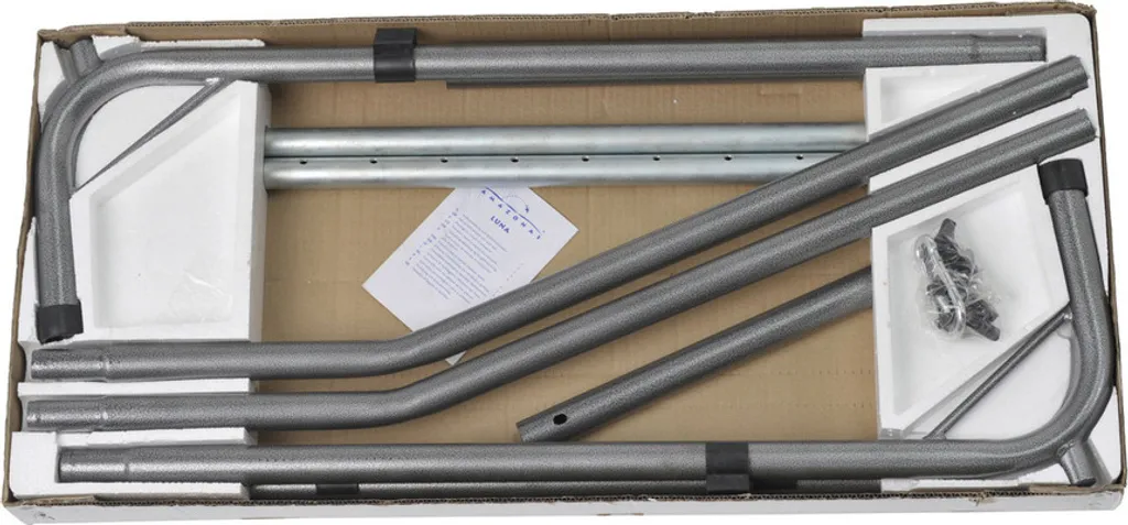 Amazonas Hängesesselgestell Luna RockStone 120 X 200-240 X 145 Cm; Dunkelgrau, AZ-4011000 14 Amazonas Hängesesselgestell Luna RockStone 120 X 200-240 X 145 Cm; Dunkelgrau, AZ-4011000 - Image 14