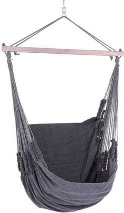 Chico Hängesessel Baumwolle Grau Hängestuhl -Stil Beet Verkaufsgeschäft 889cb8a8dd07521e336647df7d46d002