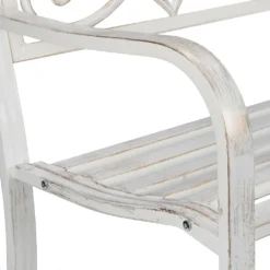 Relaxdays Gartenbank Aus Metall -Stil Beet Verkaufsgeschäft 88ca0da8fc48a88654f3684b89b29752