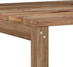 VidaXL Garten-Paletten-Mittelsofa Braun Imprägniertes Kiefernholz 10 VidaXL Garten-Paletten-Mittelsofa Braun Imprägniertes Kiefernholz -Stil Beet Verkaufsgeschäft 88d63a44d5d8a0a892994caa80e33bf2