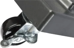 Quadratischer Sonnenschirmständer Mit Rädern Schwarz - 15 Kg - Hespéride -Stil Beet Verkaufsgeschäft 88e3c51855027ffe3d47496000bf8a7a