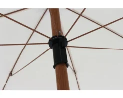 SIENA GARDEN Maui Mittelstockschirm Woodlook/natur Ø 180cm L30525 -Stil Beet Verkaufsgeschäft 89b57da2dd31ab93175a9b823b5caf33