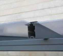 Palram - Canopia Terrassenüberdachung Sierra Grau 299x555x305 Cm -Stil Beet Verkaufsgeschäft 8a0697602b8d42816e3669ea39452046