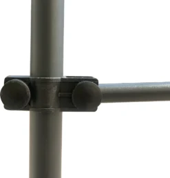 SVITA Klemmmarkise 300x120cm 280g/m² Balkonmarkise Sonnenschutz Markise Hellgrau Grau -Stil Beet Verkaufsgeschäft 8a0d52479d6c16da94de9e3957a00ffe