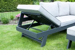 Alu Lounge Set 3tlg. Sitzgruppe Sitzgarnitur Gartengarnitur Möbel Garten Sofa -Stil Beet Verkaufsgeschäft 8a16d55f0c80d69bd90ddf8cea4d185e