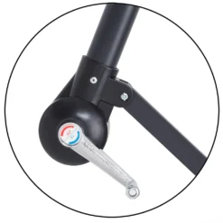 Kingsleeve Sonnenschirm Mit Ständer 300 Cm Groß UV Schutz 40+ Kurbel Neigbar Alu Wasserabweisend Windfest Ampelschirm Garten Terrasse Balkon, Farbe:creme -Stil Beet Verkaufsgeschäft 8aeadbc60bd315498076d5dafaab700f