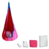 Hängesessel Hängematte Stuhl Entspannung Outdoor Hängeschaukel Hängesitz Kinderhängesitz Blau, Grün Und Pink Pink