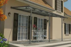 Palram - Canopia Terrassenüberdachung Sierra Grau 299x555x305 Cm -Stil Beet Verkaufsgeschäft 8bd7935dd6a5907b81b071541511f9e3