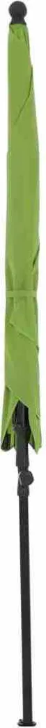 SIENA GARDEN City Mittelstockschirm Anthrazit/grün 140x210cm M32100 5 SIENA GARDEN City Mittelstockschirm Anthrazit/grün 140x210cm M32100 - Image 5