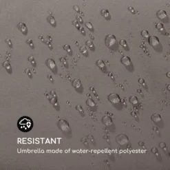 Blumfeldt Flex-Shade L Sonnenschirm Sonnenschutz ,Fläche: 130 X 180 Cm ,Material: Polyester ,UV-Schutzfaktor 50 ,Aluminium-Standbein ,wasserabweisend ,dunkelgrau -Stil Beet Verkaufsgeschäft 8c37c16fb50df4bfb1d0e323fe49c50f