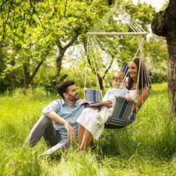 Amazonas Palau Ocean Hängestuhl Mit Rückenlehne Blau Hängestuhl -Stil Beet Verkaufsgeschäft 8c6a1cbefb92e5bca829be8dfeb517d1