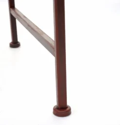 Gartenbank HWC-H78, Parkbank Sitzbank, 2-Sitzer Metall Mit Verzierungen Rost-Optik Braun 150cm Ohne Sitzkissen -Stil Beet Verkaufsgeschäft 8c7a3bb5a1852e37559d6019b6df67ed