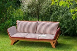 Merxx Gartenbank Mit Sitzkissen Eukalyptus Natur, Rot, Creme 62,5 Cm X 202 Cm X 77 Cm 26 Merxx Gartenbank Mit Sitzkissen Eukalyptus Natur, Rot, Creme 62,5 Cm X 202 Cm X 77 Cm -Stil Beet Verkaufsgeschäft 8d37f648066b16e61b9d26148c00ea06