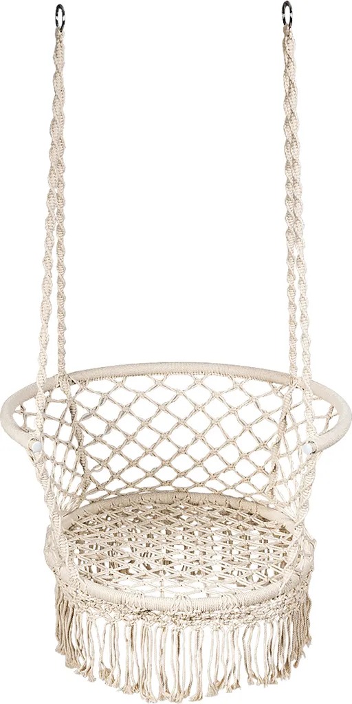 COSTWAY Hängesessel Hängestuhl Hängeschaukel 160 Kg Belastbar Für Garten Schlaf- Und Wohnzimmer 1 COSTWAY Hängesessel Hängestuhl Hängeschaukel 160 Kg Belastbar Für Garten Schlaf- Und Wohnzimmer