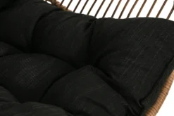 Dehner Hängesessel Venezia, Ca. 197 X 82.5 X 101.5 Cm, Stahl/Polyester, Schwarz/beige -Stil Beet Verkaufsgeschäft 8e3346bc3c26eb27027528dd4fb485f7