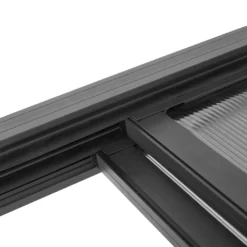 Juskys Terrassenüberdachung 7x3 M Mit Schiebedach - Terrassendach Aus Aluminium Mit Doppelstegplatten - Wetterfeste Überdachung Mit UV-Schutz - Grau 23 Juskys Terrassenüberdachung 7x3 M Mit Schiebedach - Terrassendach Aus Aluminium Mit Doppelstegplatten - Wetterfeste Überdachung Mit UV-Schutz - Grau -Stil Beet Verkaufsgeschäft 8e3bc32d76b68d161f9b3048a71379db