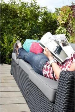 Allibert California Sofa 3, Anthrazit -Stil Beet Verkaufsgeschäft 8e553112ae1a8adf4eb25e7655627c1f