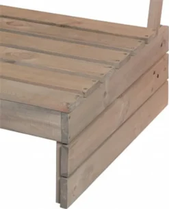 Gartenbank Holzbank Sitzbank Palettenbank Bank Holz 120x93x76cm 5520 -Stil Beet Verkaufsgeschäft 8eeb6dd3046c44c59b44b9e14aee6b3b