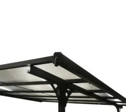 Westmann Aluminium Terassenüberdachung Mit Doppelstegplatten "Bruce" Schwarz 556 X 300 X 225-270 Cm (L X B X H) -Stil Beet Verkaufsgeschäft 8fe546c38ba68160f0369e4658563417