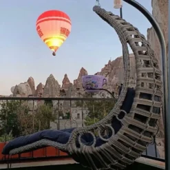 Capri Bodrum Garten Hängesessel Mit Gestell 120 Kg Indoor Outdoor Hängeschaukel (Cappuccino) -Stil Beet Verkaufsgeschäft 903e98b7013ea17c609d4d2b7f0cde23