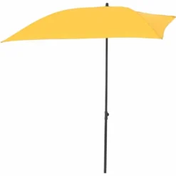 Siena Garden City Balkonschirm Sonnenschirm, 160x100 Cm, Anthrazit/Gelb -Stil Beet Verkaufsgeschäft 916ba642912ef944ab83b63349111d48