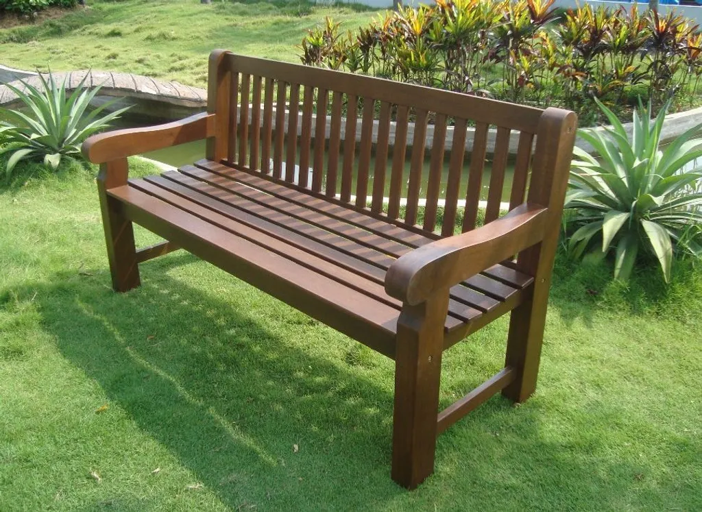 TPFGarden® Gartenbank / Holzbank BRISTAL 162cm 3-sitzer Aus Eukalyptus Massiv✔ | Holz Von Höchster Qualität✔ | -✔ | Farbton: Dunkel Geölt✔ 1 TPFGarden® Gartenbank / Holzbank BRISTAL 162cm 3-sitzer Aus Eukalyptus Massiv✔ | Holz Von Höchster Qualität✔ | -✔ | Farbton: Dunkel Geölt✔