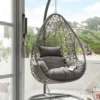 Destiny Coco Drop Hängesessel Polyrattan Hängekorb Hängestuhl Hängekorb Schaukel