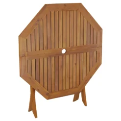 VidaXL Klappbarer Gartentisch 90x75 Cm Massivholz Akazie -Stil Beet Verkaufsgeschäft 928281f87271237187e44595251fdd41