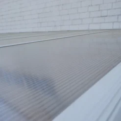 HOME DELUXE - Terrassenüberdachung 618 X 303 X 226 / 278 Cm Weiß Terrassendach Überdachung Carport -Stil Beet Verkaufsgeschäft 92ebb141821866daa2853d888a766d37