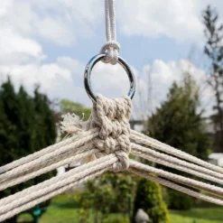 Druline Hängestuhl Hängematte Hängesessel Hängesitz Aufhängung Bunt 120kg GrünBlau -Stil Beet Verkaufsgeschäft 92f35e3799fe14bb855db1ed77916503