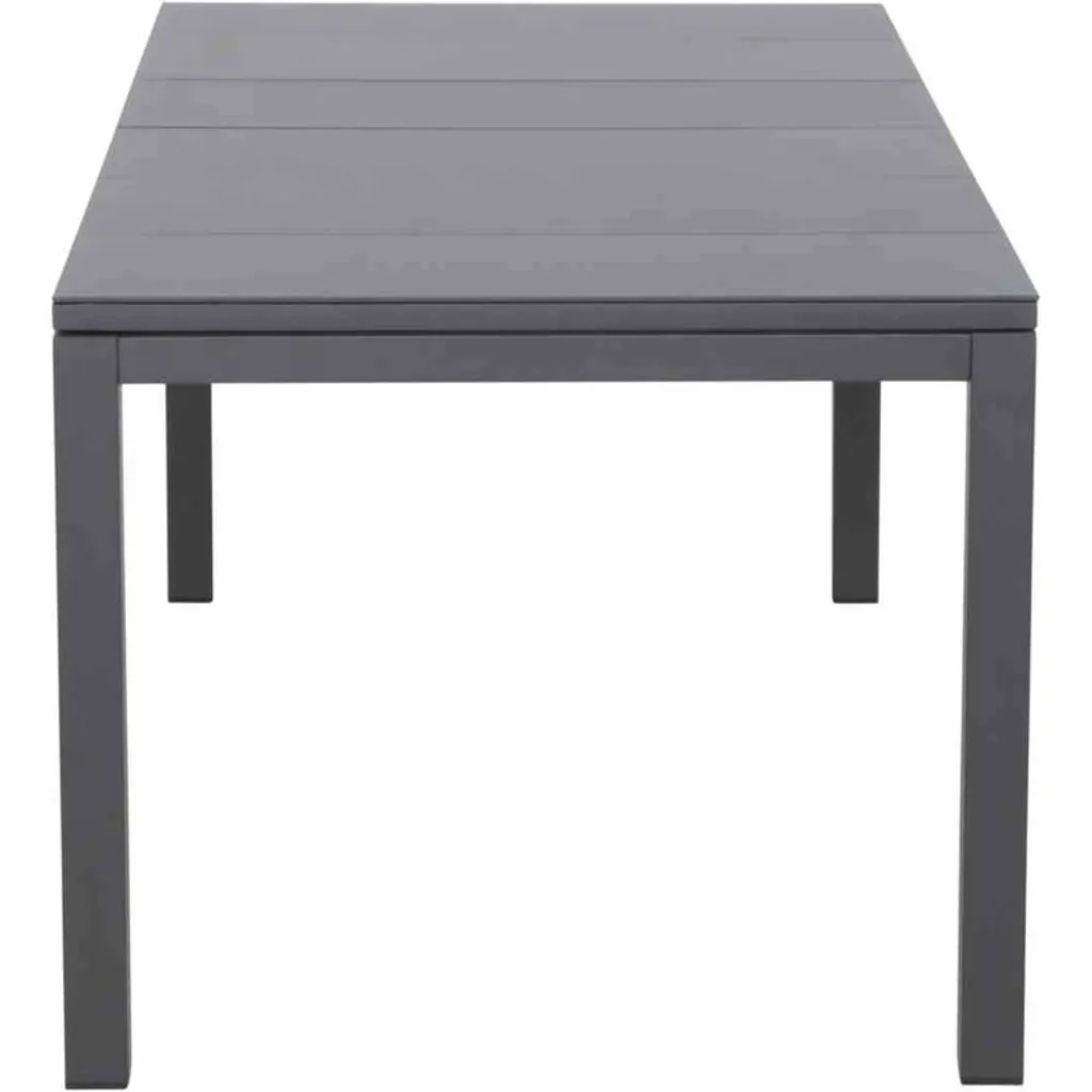 Miros Ausziehtisch 180/240x90 Matt Anthrazit / Cool Grey 2 Miros Ausziehtisch 180/240x90 Matt Anthrazit / Cool Grey - Image 2