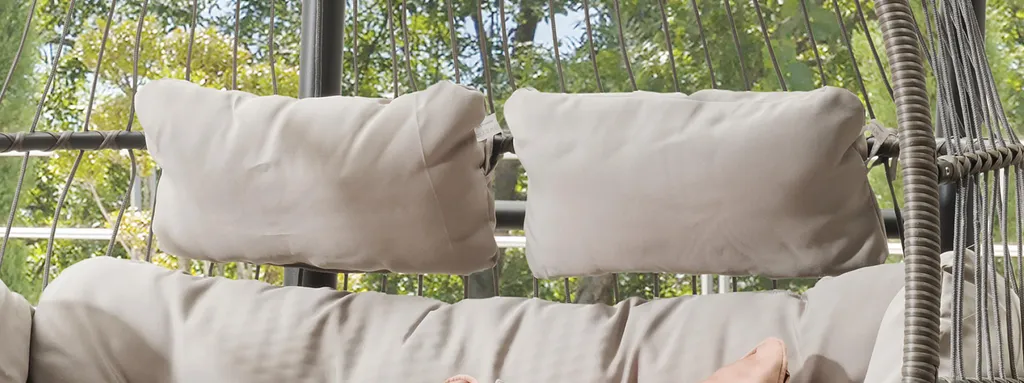 Destiny Coco Double Relax Hängesessel Polyrattan Hängekorb Hängestuhl 3 Destiny Coco Double Relax Hängesessel Polyrattan Hängekorb Hängestuhl - Image 3