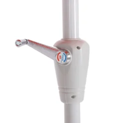 Sonnenschirm Castellammare, Gartenschirm, 2x3m Rechteckig Neigbar, Polyester/Alu 4,5kg Creme -Stil Beet Verkaufsgeschäft 93b147717c544faa311427aa8fdf781d