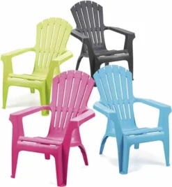 Progarden Deckchair Dolomiti Anthrazit