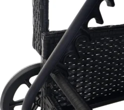 Poly-Rattan Sonnenliege Carrara, Relaxliege Gartenliege Liege, Alu Anthrazit, Kissen Grau -Stil Beet Verkaufsgeschäft 93e903b91623bdddca925018b4361cf1