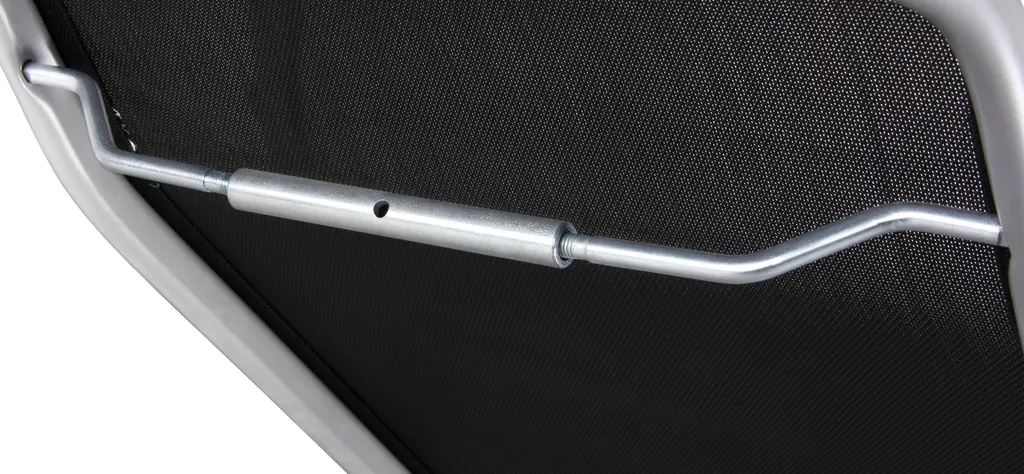 Giardino 2er-Set Alu Gartenliegen Sonnenliegen Bäderliege + Beistelltisch Kaffeetisch 8 Giardino 2er-Set Alu Gartenliegen Sonnenliegen Bäderliege + Beistelltisch Kaffeetisch - Image 8